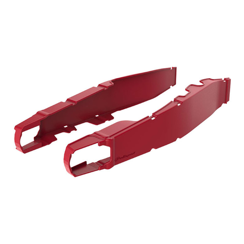 POLISPORT HONDA CRF250R 18-19 CRF250RX 19 CRF450R CRF450RX 17-18 SWING ARM PROTECTORS - RED