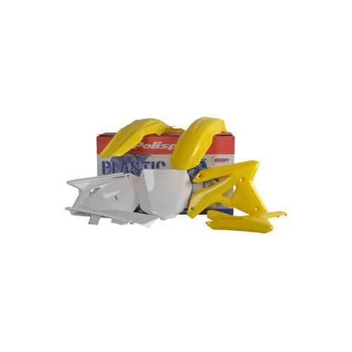 Suzuki RMZ450 2007 Plastics Kit Yellow