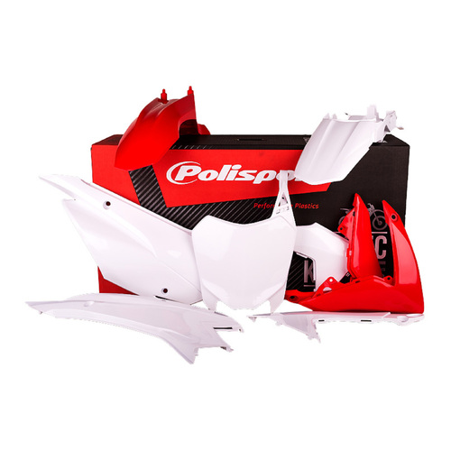 Honda CRF110F 12-18 Plastics Kit Red