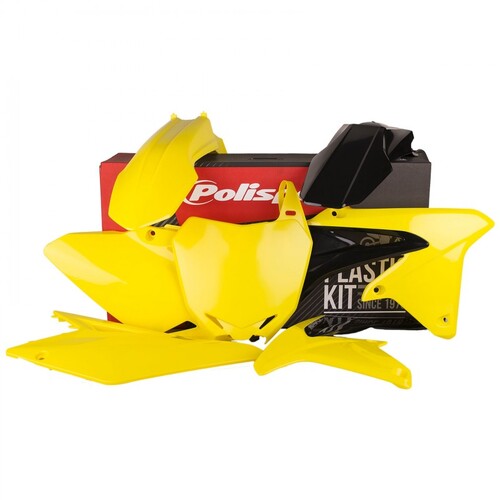 Suzuki RMZ450 08-17 Plastics Kit Yellow/Black