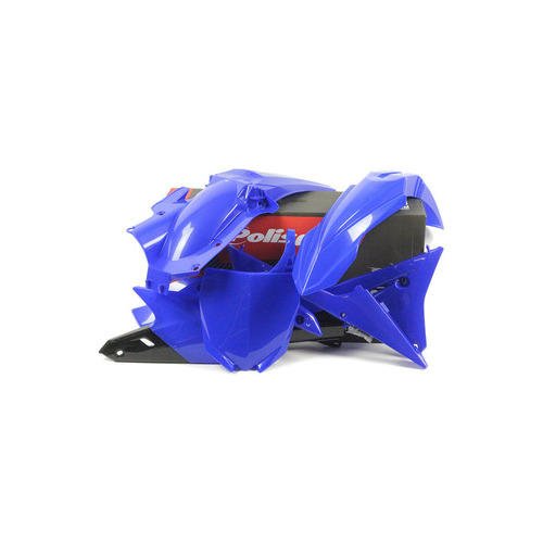 Yamaha YZ250F 14-18 450F 14-17 Plastics Kit Blue/Black