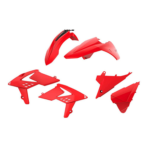 Beta RR 250-480 13-17 Plastics Kit OEM Red