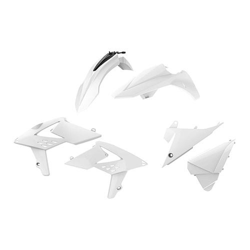 Beta RR 250-480 13-17 Plastics Kit White