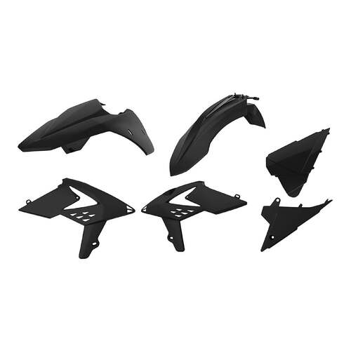 Beta RR 2T/4T 13-18 Plastics Kit Black