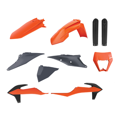 KTM EXC/EXCF 20-23 OEM Enduro Plastics Kit