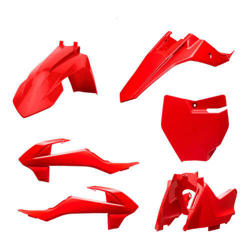 Gas Gas MC65 21-24 KTM SX65 16-23 Full Plastics Kit Red