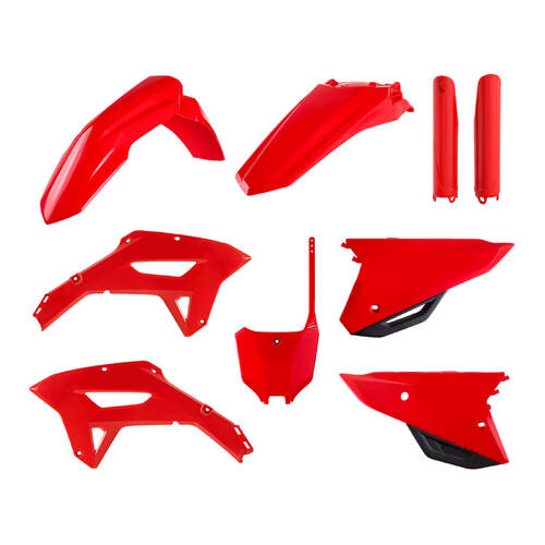 Honda CRF250RX 22-24 CRF450RX 21-24 Plastics Kit Red