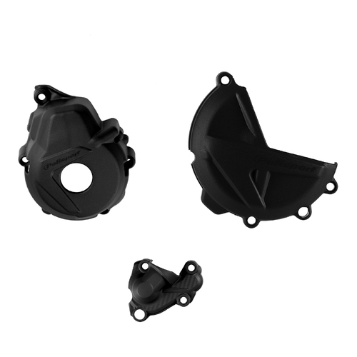 Gas Gas EC250 EC300 21-23 Clutch & Ignition Cover Kit Black