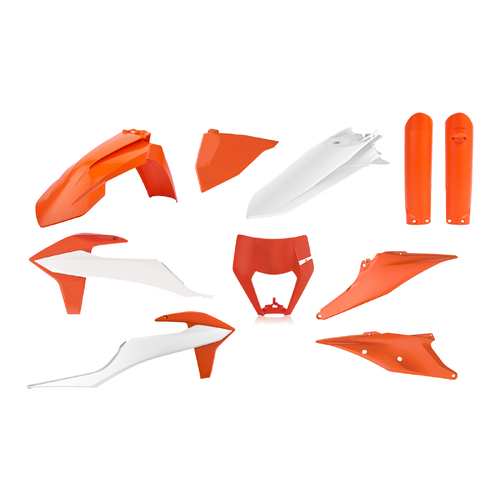 KTM EXC EXCF 20-23 OEM Full Plastics Kit