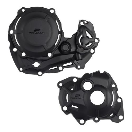 Yamaha YZ450F 23-24 WRF450 24-25 YZ450FX 2024 Clutch & Ignition Cover Kit Black