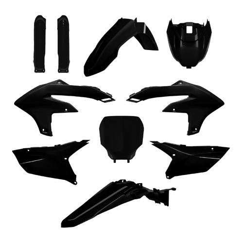 Yamaha YZ250F 24-25 YZ450F 23-25 Plastics Kit Black