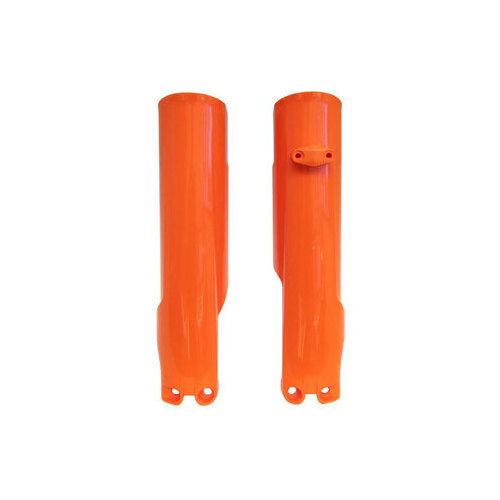 RTech KTM 125-450 SX / SXF 23-24 Orange Fork Protectors