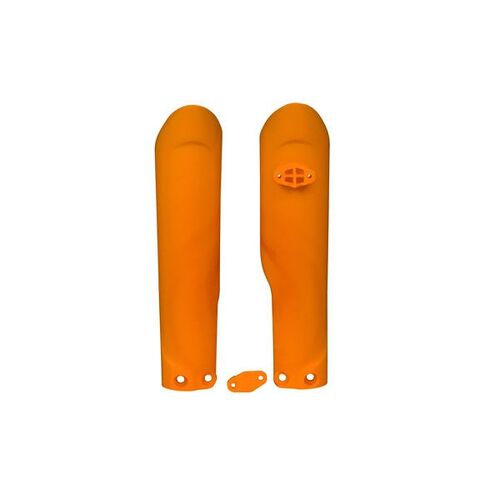 RTech KTM 85SX 18-24 Orange Fork Protectors