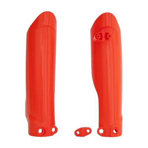 RTech KTM 65SX 19 - 24 Orange Fork Protectors