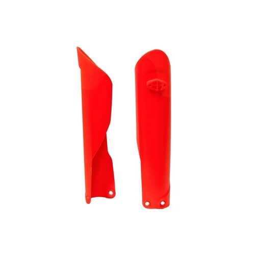 RTech KTM SX / SXF / XC 15-22 EXC  16-22 Neon Orange Fork Protectors