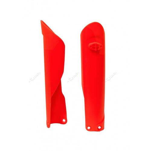 RTech KTM 85SX 18-24 Neon Orange Fork Protectors