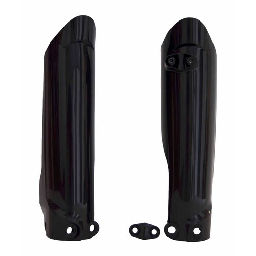 RTech KTM 65SX 19-24 Husqvarna TC65 19-24 Gas Gas MC65 21-24 Black Fork Protectors