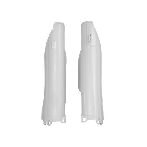 RTech KX125-250 07-08 KX250-450F 06-08 KLX450F 07-19 White Fork Protectors