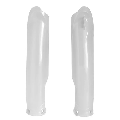 RTech Yamaha YZF450 2023 White Fork Protectors