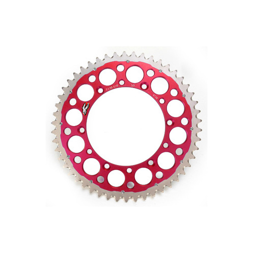 Renthal Honda Twinring Red Rear Sprocket