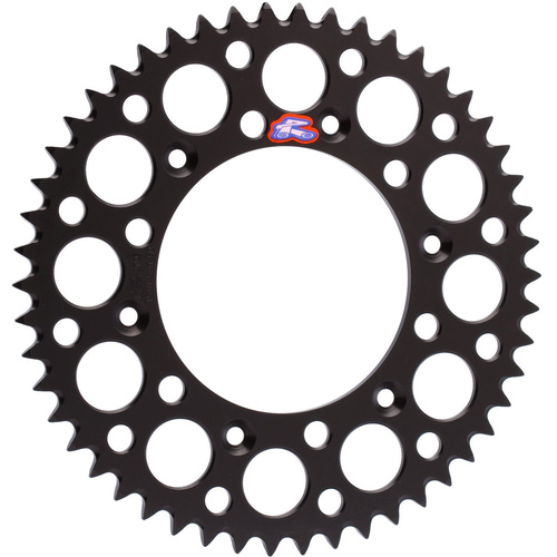 Renthal KTM / Husqvarna / Husaberg Ultralight Alloy Black Rear Sprocket