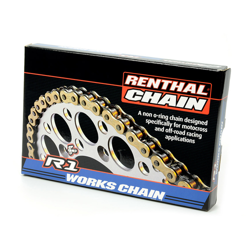 Renthal R1 520 120L Works MX Chain