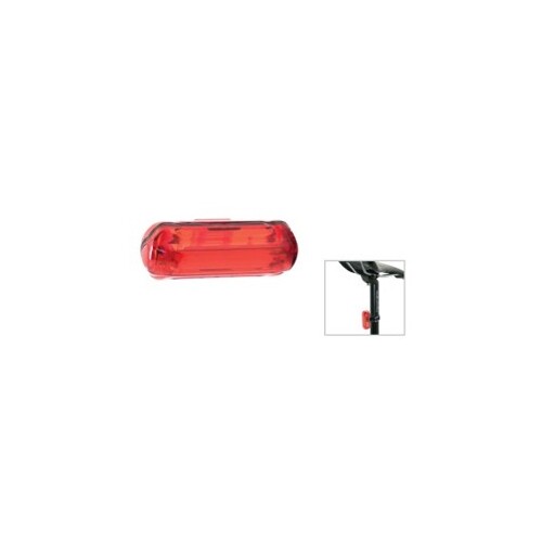 Rear Bike Light - Mini Cob Red