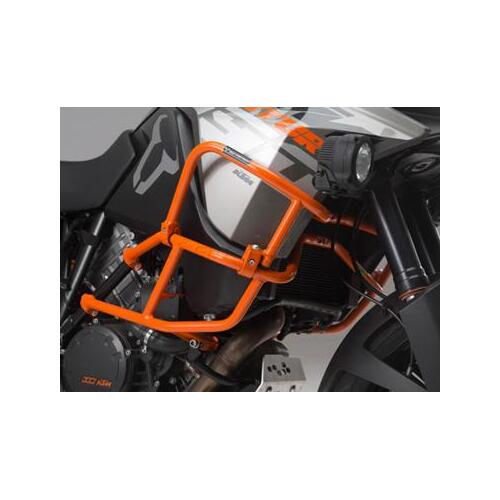 UPPER CRASH BARS KTM