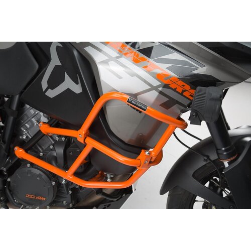 CRASH BARS SW MOTECH UPPER KTM 1090 ADVENTURE 1290 S ADVENTURE 16-22 ORANGE