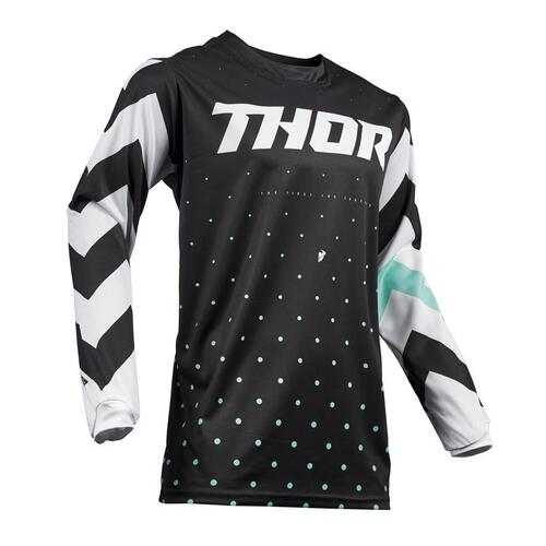 Thor Jersey (XL) & Pant (36) Set Pulse Black / White