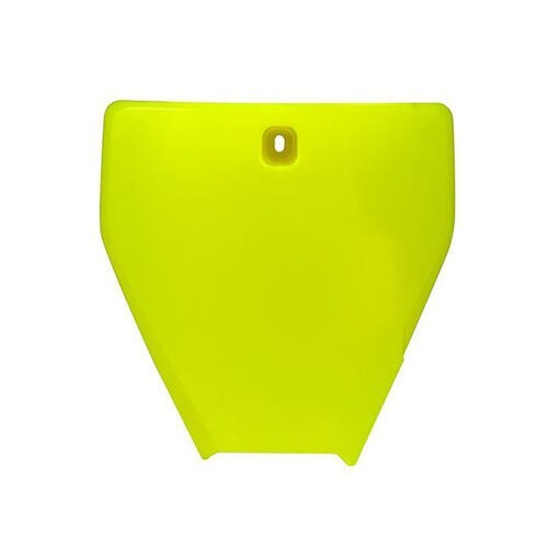 RTech Husqvarna TC85 18-23 Front Number Plate Neon Yellow