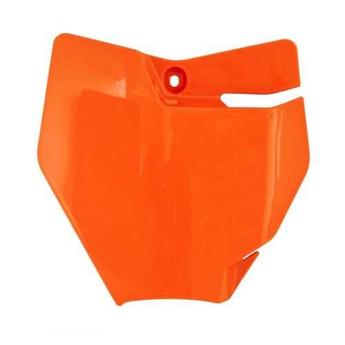 RTech KTM 50SX 16-23 Orange Front Number Plate