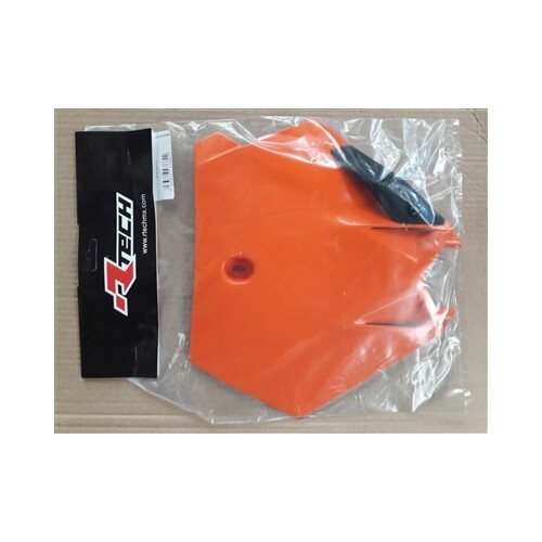 RTech KTM 85SX 04-12 Orange Front Number Plate