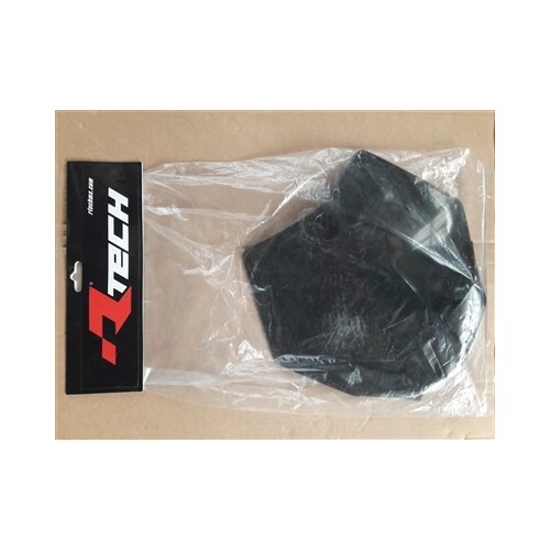 RTech KTM 85SX 13-17 Black Front Number Plate