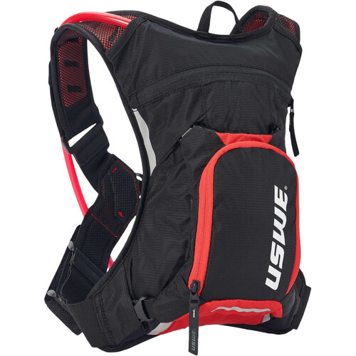 USWE Hydro 3 MTB Black/Red 2L Hydration Pack