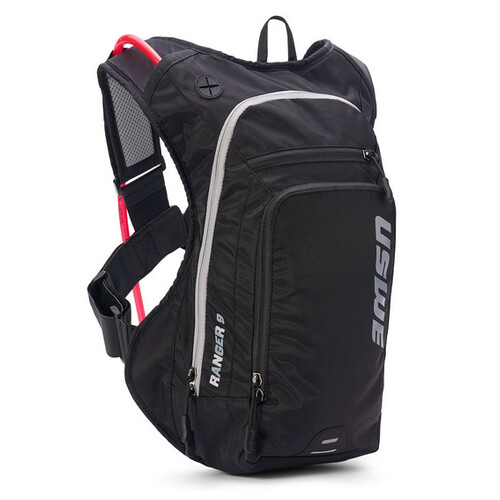 USWE Ranger 9L Dirt Biking Black Hydration Pack