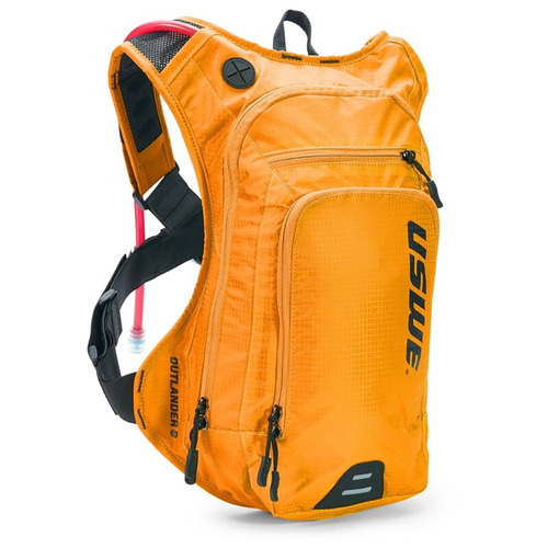 USWE Outlander 9 Factory Orange Hydration Pack