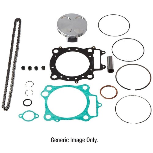 Vertex Yamaha YZ450F 14-17 Top End Rebuild Kit 96.94mm