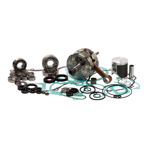 Wrench Rabbit by Vertex Yamaha YZ125 02-04 Complete Engine Rebuild Kit