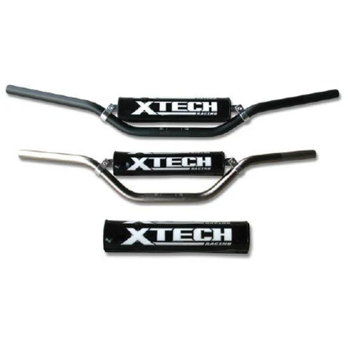 XTECH MX Senior High Handlebars (TITANIUM) (2H) (MH06)