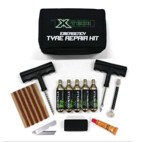 X-TECH Emergency Tyre Repair Kit